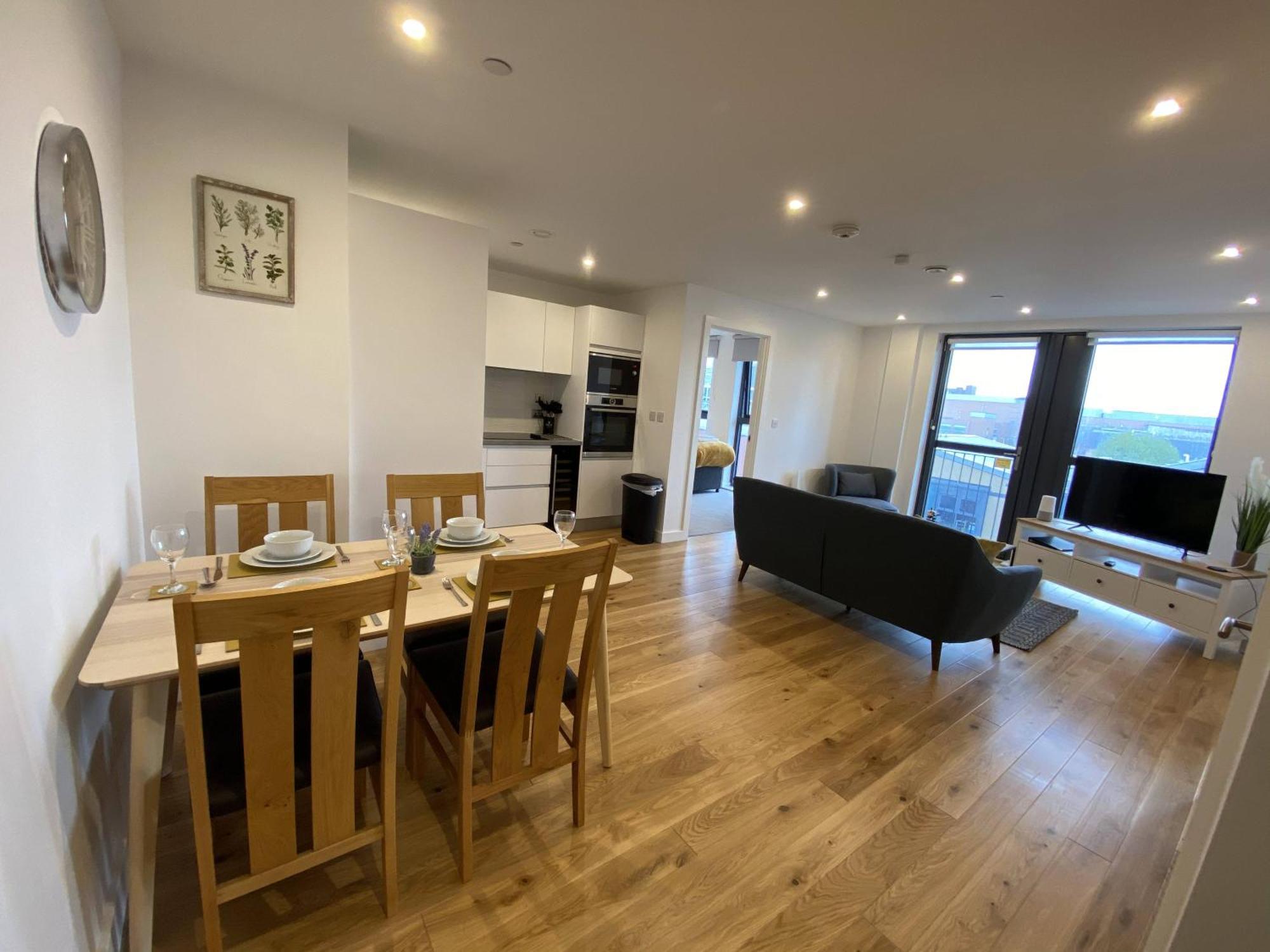 Arden Gate Apartments Бірмінгем Номер фото